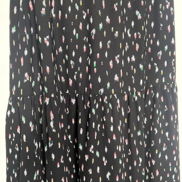 12 Thompson Skirt Y2K Button Down Front With Slit  Multicolor‎ Skirt. SZ L - Picture 12 of 12